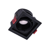 MT 148 LED NW 12W 4000K SBK/MBK driver incl. (5.6)