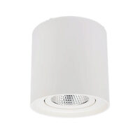 PC 01 LED 10W 4000K RD WH(5.6)