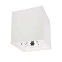 PC 01 LED 10W 3000K  SQ MWH(5.6)