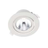PT 08 LED 10W 4000K WH(5.5)