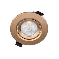 PT 08 LED 6.5W 4000K GD(5.5)