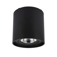 PC 01 LED 10W 4000K RD  BK(5.6)
