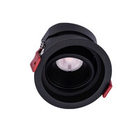 MT 147 LED WW 12W 3000K SBK/MBK driver incl. (5.6)
