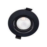 PT 08 LED 6.5W 4000K BK(5.5)