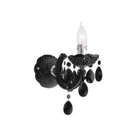BOLERO BLACK AP 1x28W E14 (5.1.1)