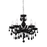 BOLERO BLACK LU 5x28W E14 (5.1.1)