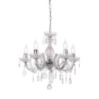 BOLERO TRANSP LU 5x28W E14 (5.1.1)