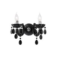 BOLERO BLACK AP 2x28W E14 (5.1.1)