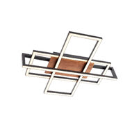 MIKURA PL LED 35.5W 3000K BK(5.1.2)*
