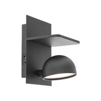 SEIBI AP LED 7W 3000K BK(5.6)