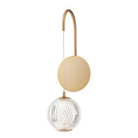 GIANET AP LED 4W 3000K GD (5.6)