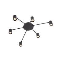 NOA PL 6X10W GU10 BK (4.1.1)
