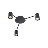 NOA PL 3X10W GU10 BK (4.1.1)