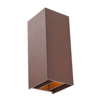 SONNY AP LED 2*5W IP54 CCT 2200K/3000K/4000K CO (5.6)