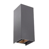 SONNY AP LED 2*5W IP54 CCT 2200K/3000K/4000K DG (5.6)