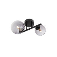 ASTRA AP/PL 2x8W G9 SBK/SH.SMOKE(5.6)
