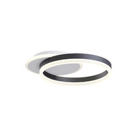 TARA AP/PL LED 28W CCT 3000/4000/6000K WH/BK(5.1.2)