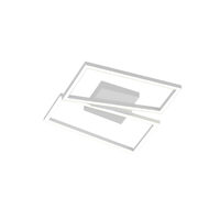 SLASH PL LED 30W CCT 3000K/6000K D500*500MM SWH (4.1.2)