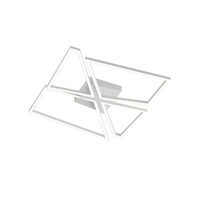 SLASH PL LED 50W CCT 3000K/6000K D750*750MM SWH (4.1.2)