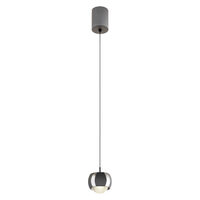 AVES SU LED 12W 3000K BLACK CHROME (5.1.2)*