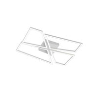 SLASH PL LED 80W CCT 3000K/6000K D900*614MM SWH (4.1.2)