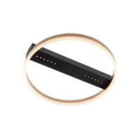 DEMY PL LED 36W 3000K BK/GD(5.1.2)