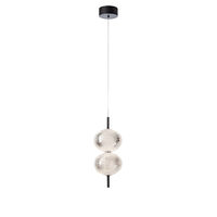 VENTURA SU LED 12W 3000K BK(5.6)