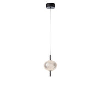 VENTURA SU LED 6W 3000K BK(5.6)