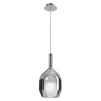 TRESOR SU 1X42W E27  D150*H285 SMOKEY GREY (5.1.1)