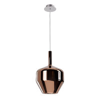 TRESOR SU 1X42W E27 D200*H300 COOPER/CHROME(5.1.1)