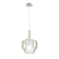 TRESOR SU 1X42W E27  D200*H300 GREEN/CHROME(5.1.1)