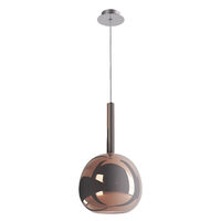 TRESOR SU 1X42W E27  D200*H350 RD COOPER (5.6)