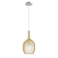 TRESOR SU 1X42W E27  D150*H285 AMBER(5.1.1)