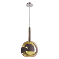 TRESOR SU 1X42W E27  D200*H350 RD GOLD(5.6)