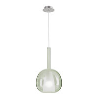 TRESOR SU 1X42W E27  D200*H350 RD GREEN(5.6)