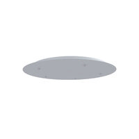 CANOPY RD D500 5 PENDANTS SAND WHITE