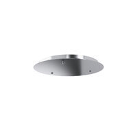 CANOPY RD D350 3 PENDANTS CHROME